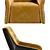 Modern Roy Armchair: PBR Textures 3D model small image 2