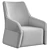 Modern Roy Armchair: PBR Textures 3D model small image 5