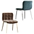 Stylish Kuga Bontempi Chair 3D model small image 2