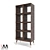 Ettore V Rack: Elegant Storage Solution 3D model small image 2