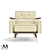 Modern Comfort: Ingo Chair 3D model small image 1