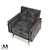 Modern Comfort: Ingo Chair 3D model small image 4