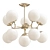 Cosma Chandelier - Elegant Lighting for your Space 3D model small image 1