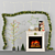 Festive Holiday Decor Set 3D model small image 1