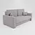 Modern 2K Textured Sofa 3D model small image 2