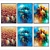 Modern Wall Art Set with Multiple Frames 3D model small image 2