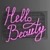 Radiant Greetings: Hello Beauty Neon 3D model small image 1