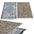 Elegant Interior Carpets 3D model small image 1