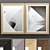 Modern Art Frame Set 3D model small image 1