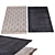 Elegant Interior Rugs 3D model small image 1