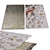 Elegant Interior Carpets 3D model small image 1