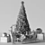 Festive 2015 Christmas Tree 3D model small image 5
