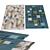 Classic Charm: Carpet 400x280 3D model small image 1