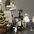 Festive Holiday Decor Set 3D model small image 8