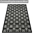 Luxury Carpet Set: High-Quality Textures 3D model small image 4