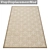 High-Quality Carpets Set 3D model small image 3