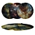 Round Carpets Set 98: 6 Circular Rugs with Variations, Perfect for Close and Distant Perspectives 3D model small image 1