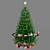 Holiday Tree Train: Festive Lights & Sounds 3D model small image 7