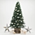 Festive Pine Tree 3D model small image 1