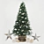 Festive Pine Tree 3D model small image 4