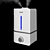Beurer LB45: Compact Air Humidifier 3D model small image 5