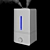 Beurer LB45: Compact Air Humidifier 3D model small image 6