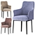 Modern Elegant Sophie Chair by Poliform 3D model small image 1