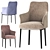 Modern Elegant Sophie Chair by Poliform 3D model small image 2