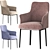 Modern Elegant Sophie Chair by Poliform 3D model small image 3