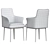 Modern Elegant Sophie Chair by Poliform 3D model small image 4