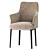 Modern Elegant Sophie Chair by Poliform 3D model small image 5