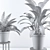 Botanical Oasis: A Vibrant Plant Collection 3D model small image 3