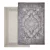 Vintage Medallion Grey Rug: Timeless Elegance 3D model small image 2