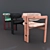 Deco Pamplona Chair 3D model small image 3