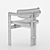 Deco Pamplona Chair 3D model small image 10
