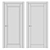 Elegant Opera Collection: DORIAN Doors 3D model small image 2