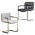 Kuga Bontempi Chair: Sleek and Stylish Seating 3D model small image 1
