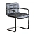 Kuga Bontempi Chair: Sleek and Stylish Seating 3D model small image 3