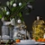 Festive Evergreen Table Décor 3D model small image 3