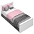 Archive Bed 03: Dual Color Options 3D model small image 3