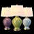 Modern Demi Table Lamp 3D model small image 1