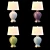 Modern Demi Table Lamp 3D model small image 4