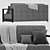 Innovation Living Bifrost Deluxe Sofa 3D model small image 2