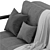 Innovation Living Bifrost Deluxe Sofa 3D model small image 3