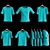 5-Piece T-Shirt Set: Versatile & High-Quality 3D model small image 4