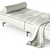 Modern Erik Jorgensen 450 Delphi Daybed 3D model small image 5