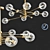 Luxurious Glass Spheres by Gallotti & Radice 3D model small image 1