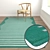 Versatile Carpets Set: High-Quality Textures for Stunning Renders 3D model small image 5