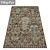 Luxury Carpet Set: High-Quality Textures 3D model small image 2