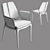 Contour Leather Chair 3D model small image 7